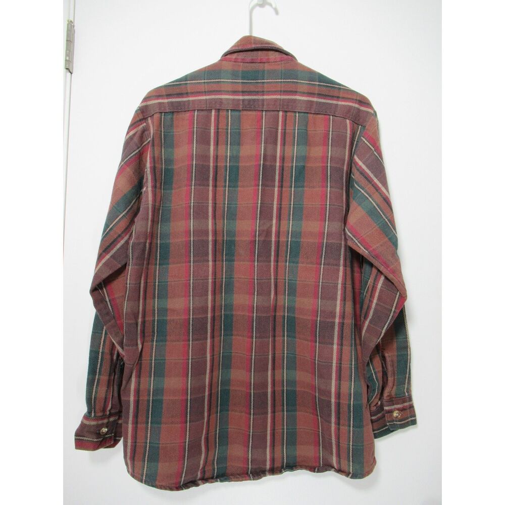Vintage Five Brother Tallman M Heavyweight Flannel Shirt Size Medium - Picture 2 of 5
